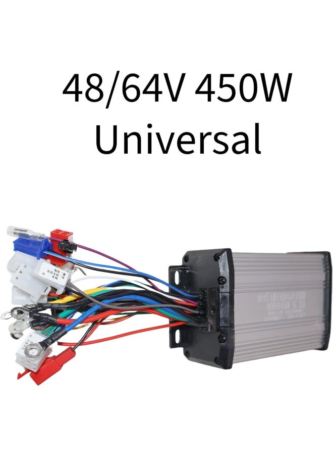 Chenxian CHENXIAN Advanced Universal Brushless Controller for Electric Scooters and E-Bikes: 48/64V, 450W, Five Modes, Self-Learning Intelligence  - Image 1