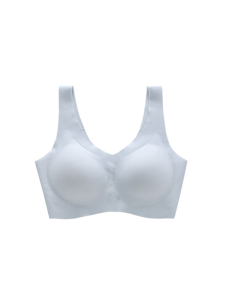 Loquat No Steel Ring Gathering Quick Drying Shock Proof Yoga Sports Bra 