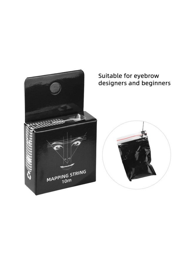 JimKing Eyebrow Mapping String Pre Inked Microblading String Premium Map Line For Eyebrow Shaping Eyebrow Maker Thread Line Tool 10 Meters Per Box - Image 5