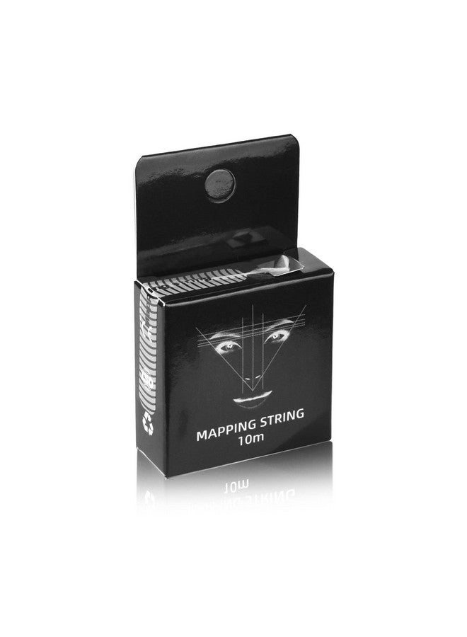 JimKing Eyebrow Mapping String Pre Inked Microblading String Premium Map Line For Eyebrow Shaping Eyebrow Maker Thread Line Tool 10 Meters Per Box - Image 1