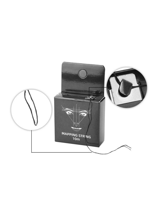 JimKing Eyebrow Mapping String Pre Inked Microblading String Premium Map Line For Eyebrow Shaping Eyebrow Maker Thread Line Tool 10 Meters Per Box - Image 4