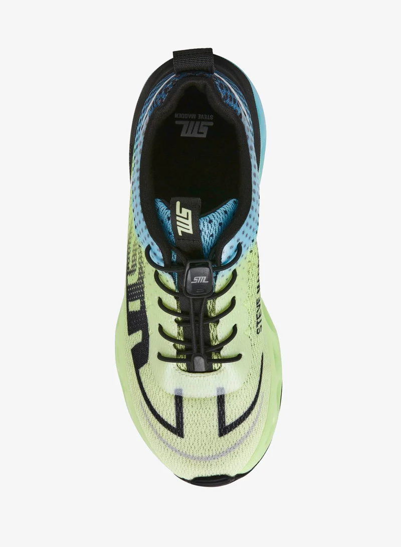 STEVE MADDEN  Surge 6 Blue Multicolor Women's Sneakers for Women | Best Price UAE