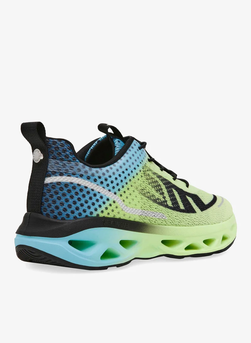 STEVE MADDEN  Surge 6 Blue Multicolor Women's Sneakers for Women | Best Price UAE