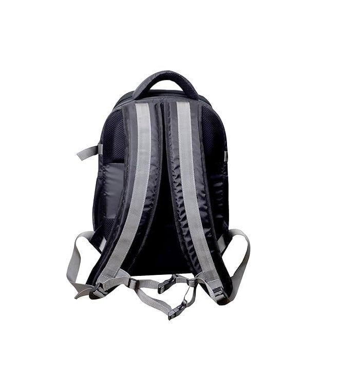 VTS Polyester B7 Water Resistant Camera Backpack With Extra Front Pocket Photographers Bag With Rain Cover Tripod Holder Compatible For Sony Nikon Canon Panasonic Dslr (Black) - Image 2
