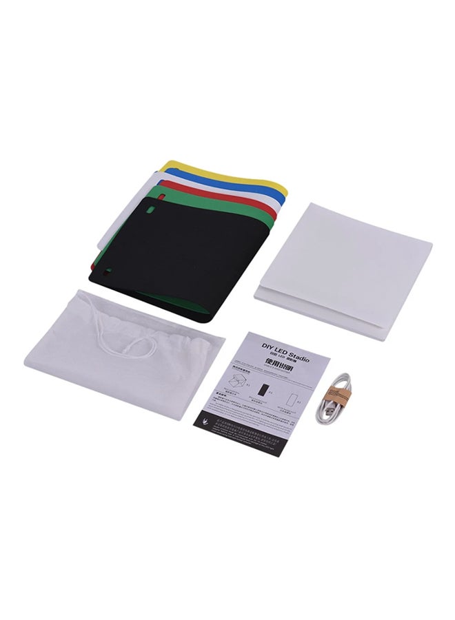 Foldable Photo Studio Softbox White  - Image 1