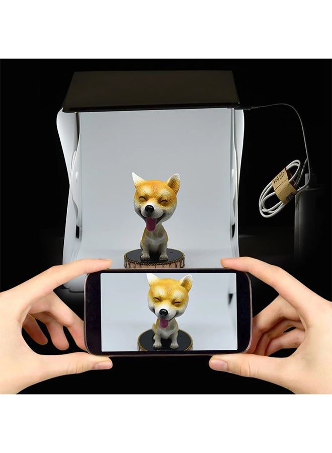 Foldable Photo Studio Softbox White  - Image 4
