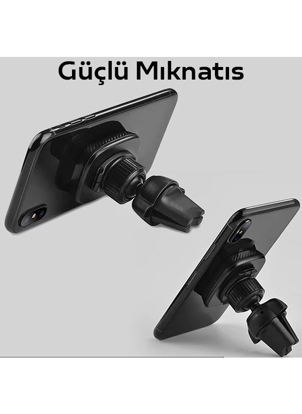 Ally - C6 Magnetic Air Vent Magnetic Car Holder 360 Degrees - Image 1
