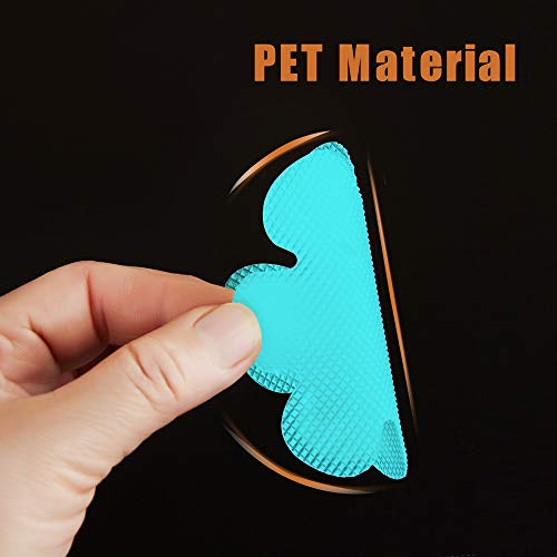Secopad Bathtub Stickers Non-Slip, 24PCS Safety Shower Treads Adhesive Appliques with Premium Scrape (Blue) - Image 3