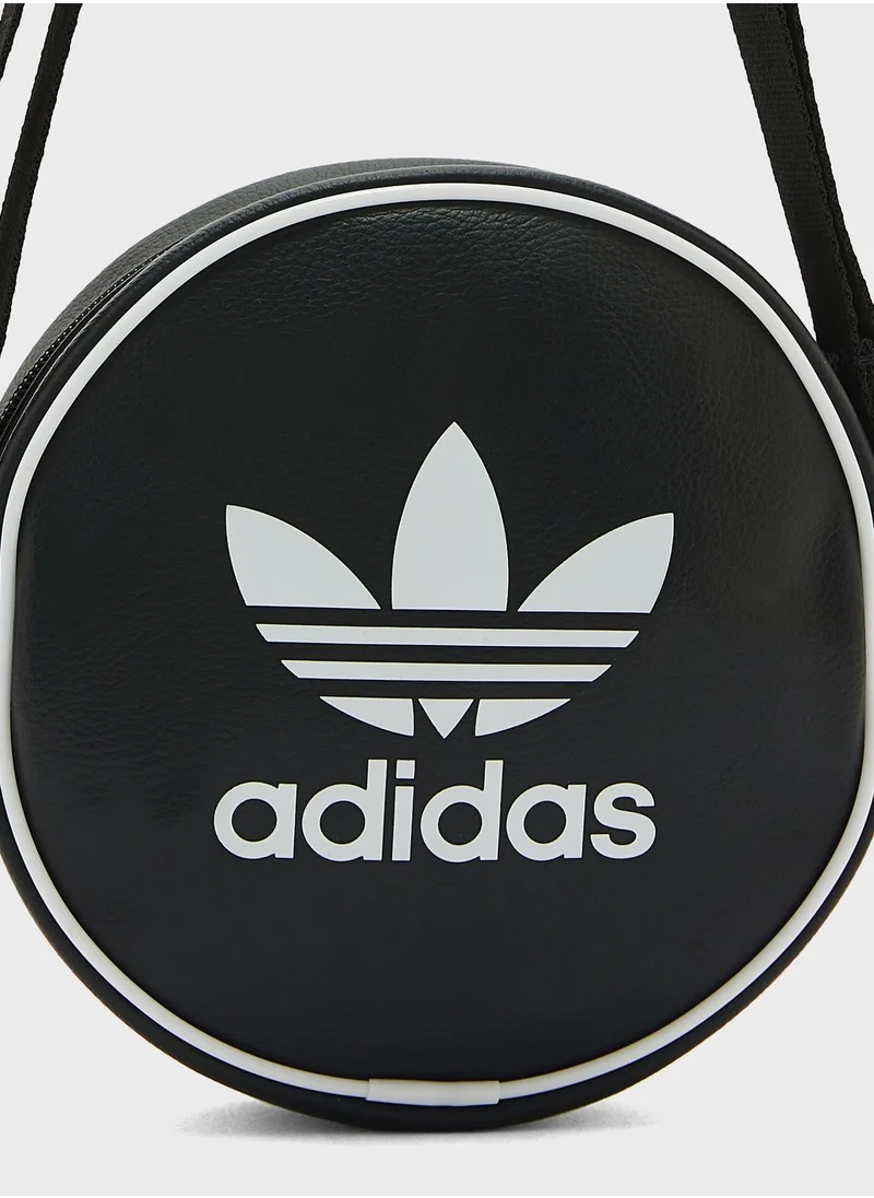 adidas Originals Adicolor Round Shoulder Bag