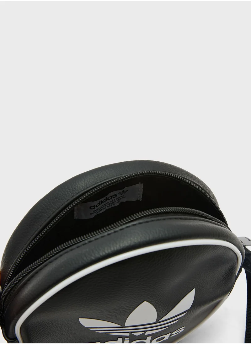 adidas Originals Adicolor Round Shoulder Bag