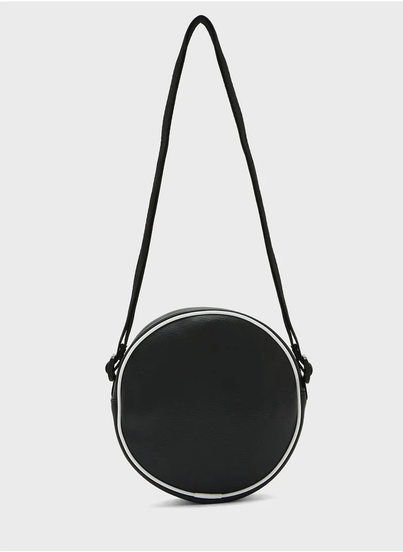 adidas Originals Adicolor Round Shoulder Bag