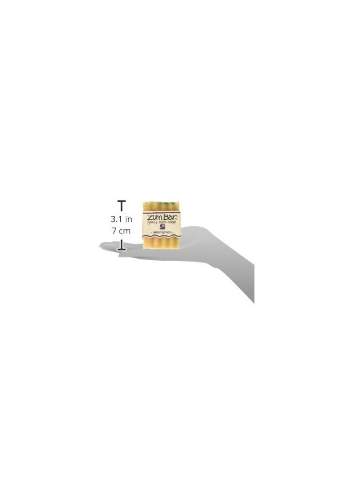 ZUM Lemongrass Goat's Milk Soap Bar - 3 OZ - Image 2