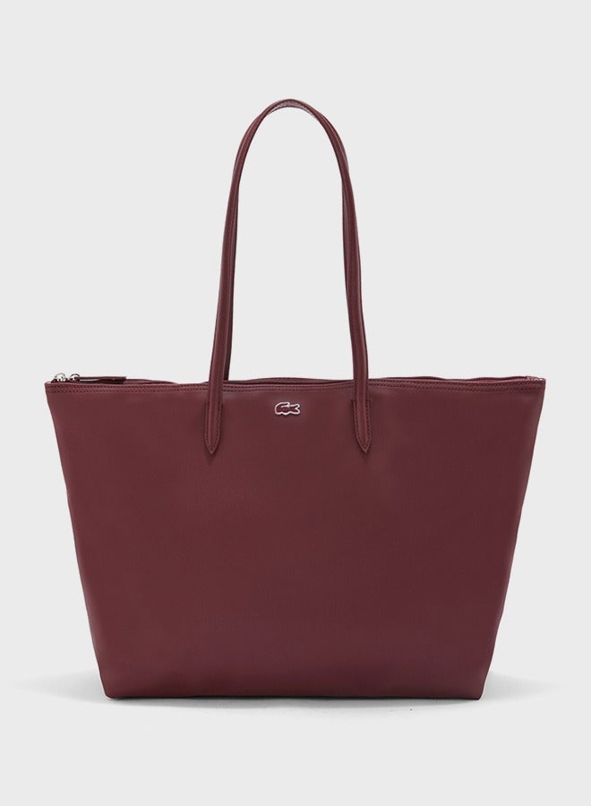 LACOSTE L.12.12  Medium Tote Bag  - Image 1