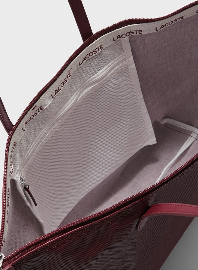 LACOSTE L.12.12  Medium Tote Bag  - Image 4