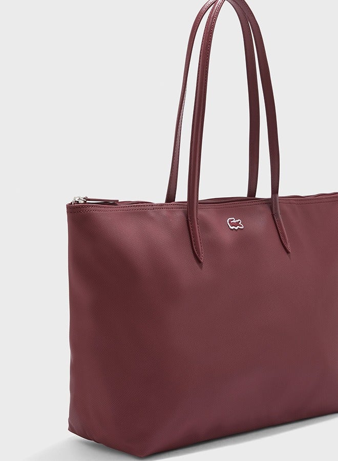 LACOSTE L.12.12  Medium Tote Bag  - Image 3
