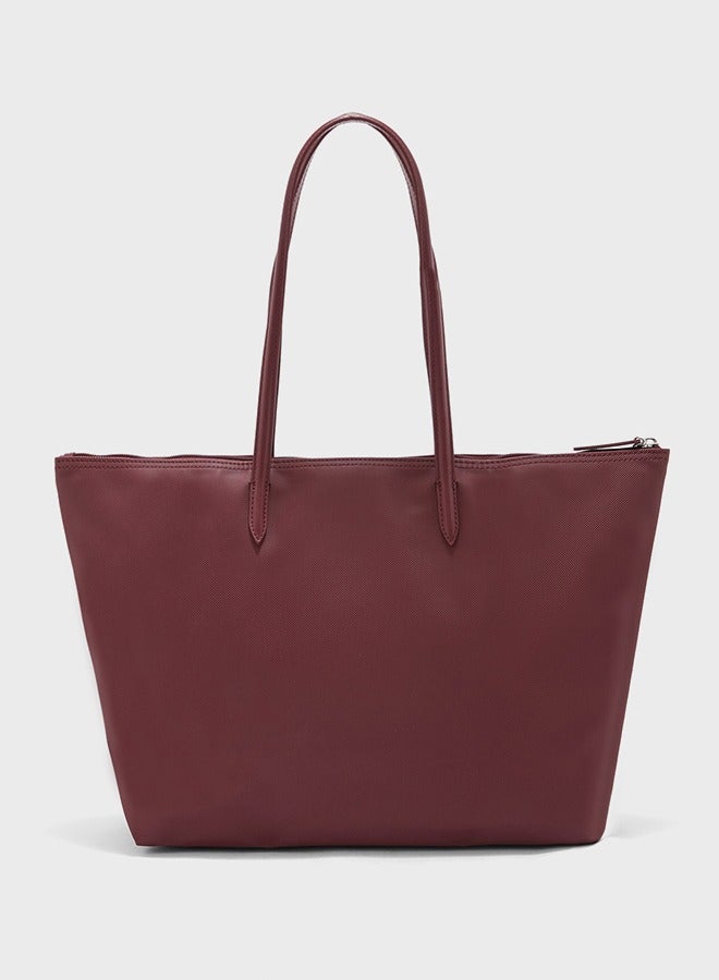 LACOSTE L.12.12  Medium Tote Bag  - Image 2
