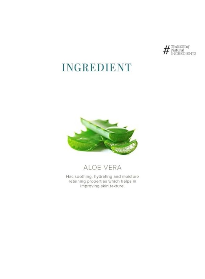 كادي نيتشورال غسول وجه خادي الطبيعي بخلاصة الصبار مع مقشر | غسول وجه لبشرة أكثر شبابًا | مقشر وجه لمكافحة علامات الشيخوخة المبكرة | خالٍ من البارابين وكبريتات لوريل الصوديوم | مناسب لجميع أنواع البشرة | 210 مل - Image 2