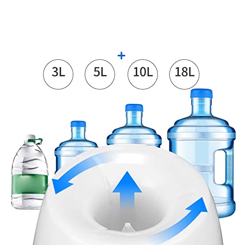 ATORSE® Countertop Room Cold Water Dispenser Water Bottle Bucket Holder for Outdoor - Image 2