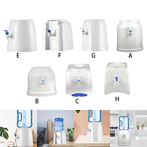 ATORSE® Countertop Room Cold Water Dispenser Water Bottle Bucket Holder for Outdoor - Image 4