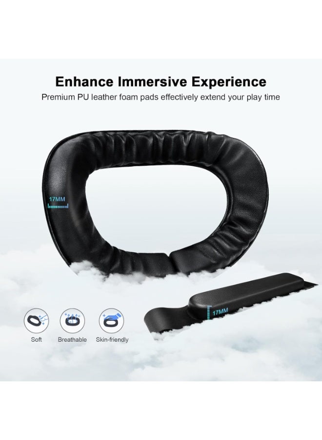 AMVR Head Strap Compatible with Meta Quest 3S/Quest 3 Accessories, 0.45 LB Comfort Elite Strap Replacement Reduces Facial Stress, Adjustable Keeps Headset Stable to Enhance Your VR Experience - Image 4