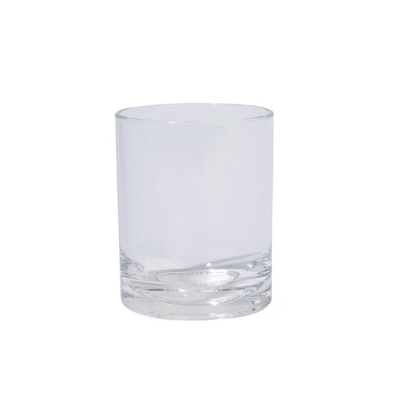 Silipint 12oz Silicone Whiskey Rock Glass â€“ Unbreakable Bourbon Glass, BPA Free, Non-Toxic, Freezer, Microwave Safe - Drink ware for Whiskey, Bourbon, Scotch Cocktails (Crystal Clear) - Image 1