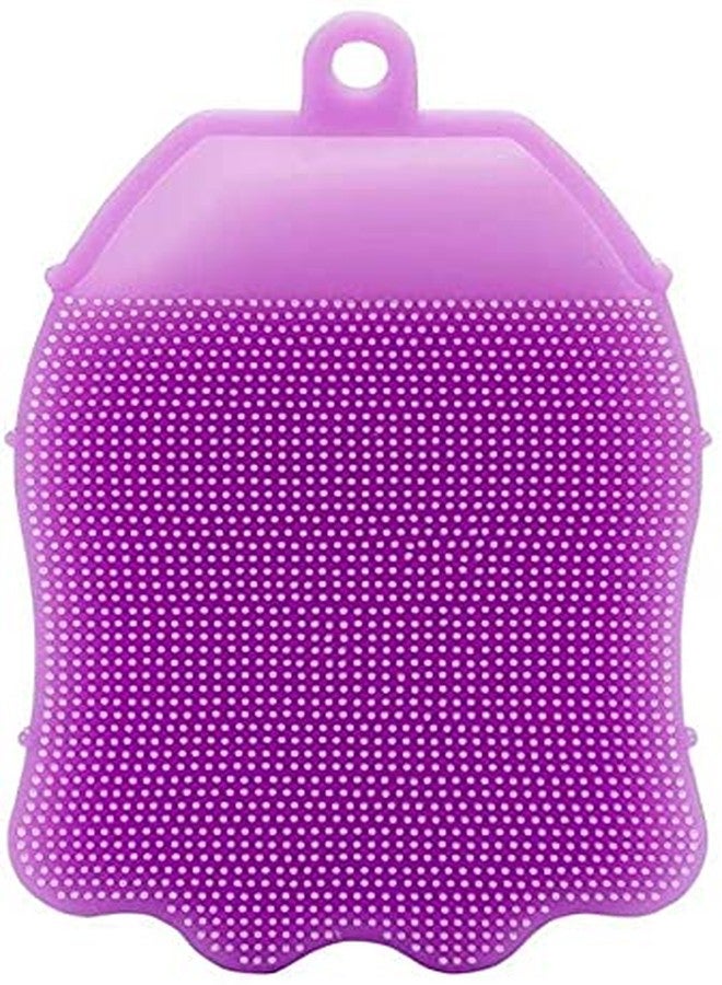 MEECOSTE multifunction silicone bath brush body scrubber for baby kids childern Anti Cellulite bath gloves exfoliating body scrubber for baby shower - Image 1