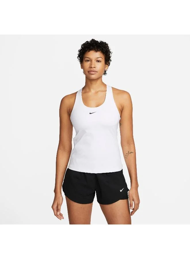 Nike Women's Swoosh Medium-support Padded Sports Bra Tank