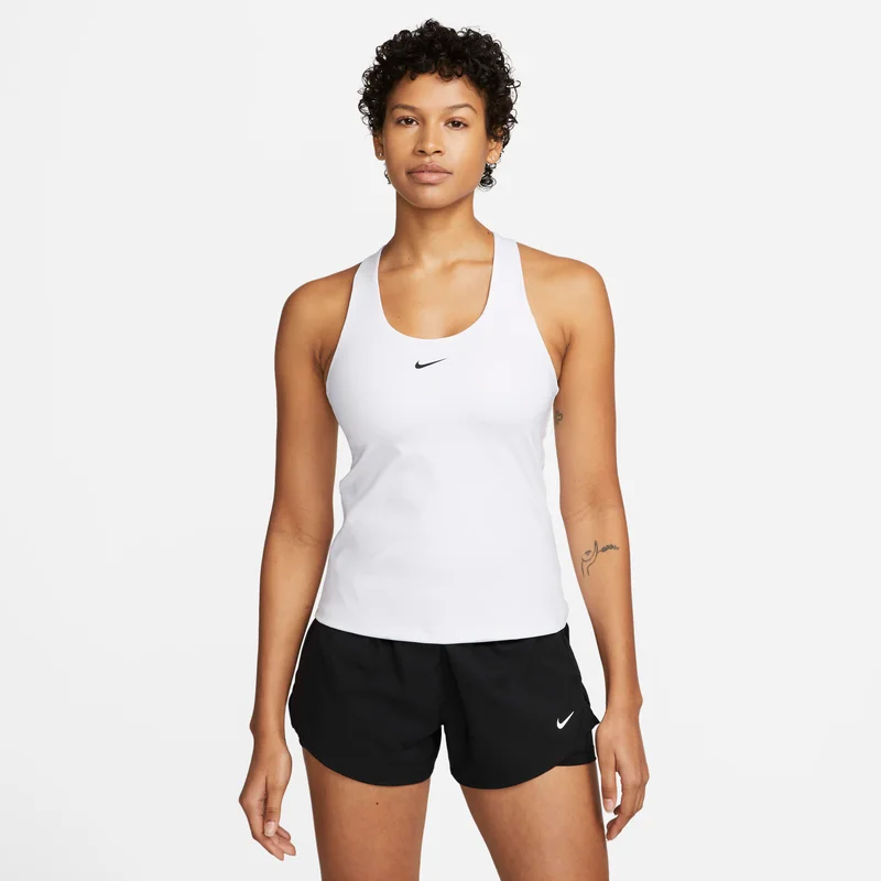 Nike Women's Swoosh Medium-support Padded Sports Bra Tank