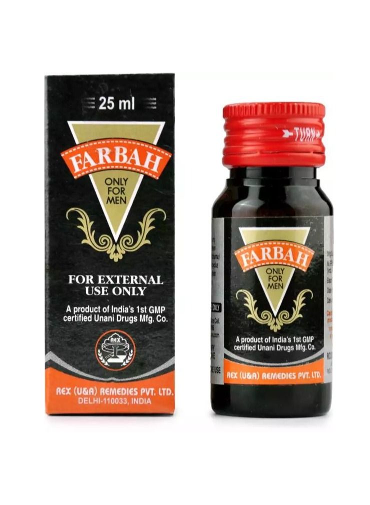Rex Farbah Oil 25 ml