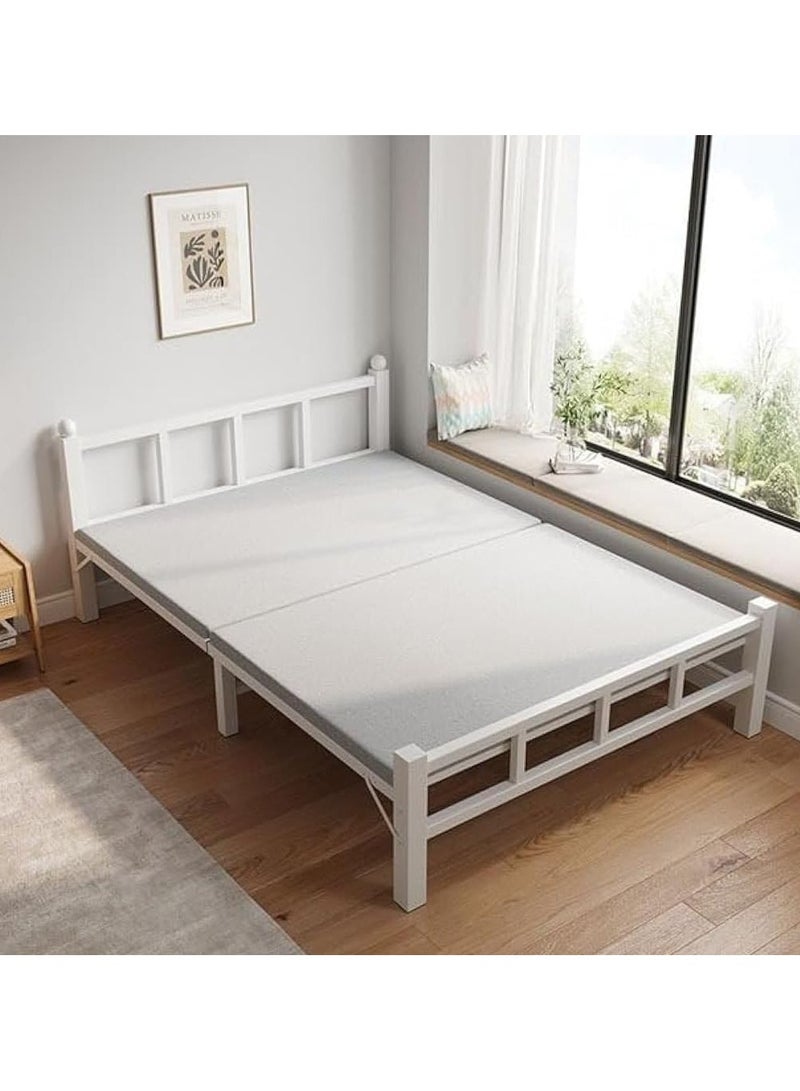 DubaiGallery Portable Foldaway household Simple Bed companion - Image 1