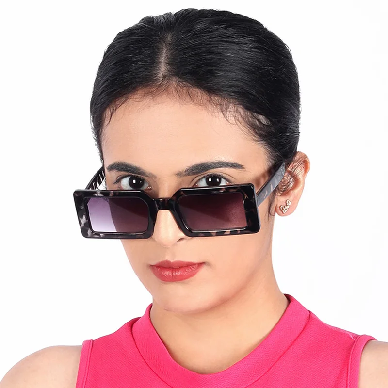 Woggles Stylsh Rectangle Sunglasses|100% UV Protected| Men &amp; Women