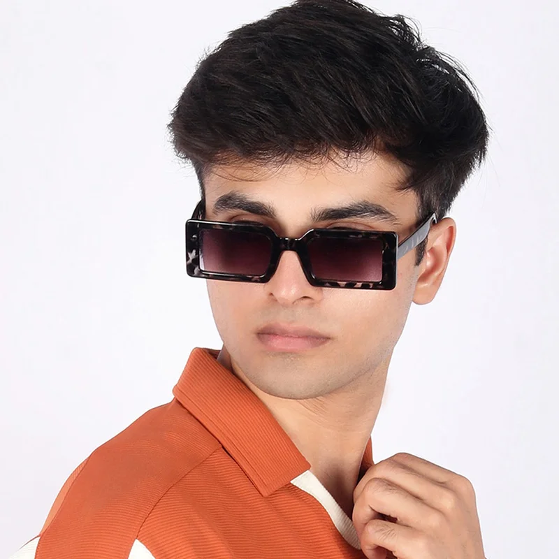 Woggles Stylsh Rectangle Sunglasses|100% UV Protected| Men &amp; Women