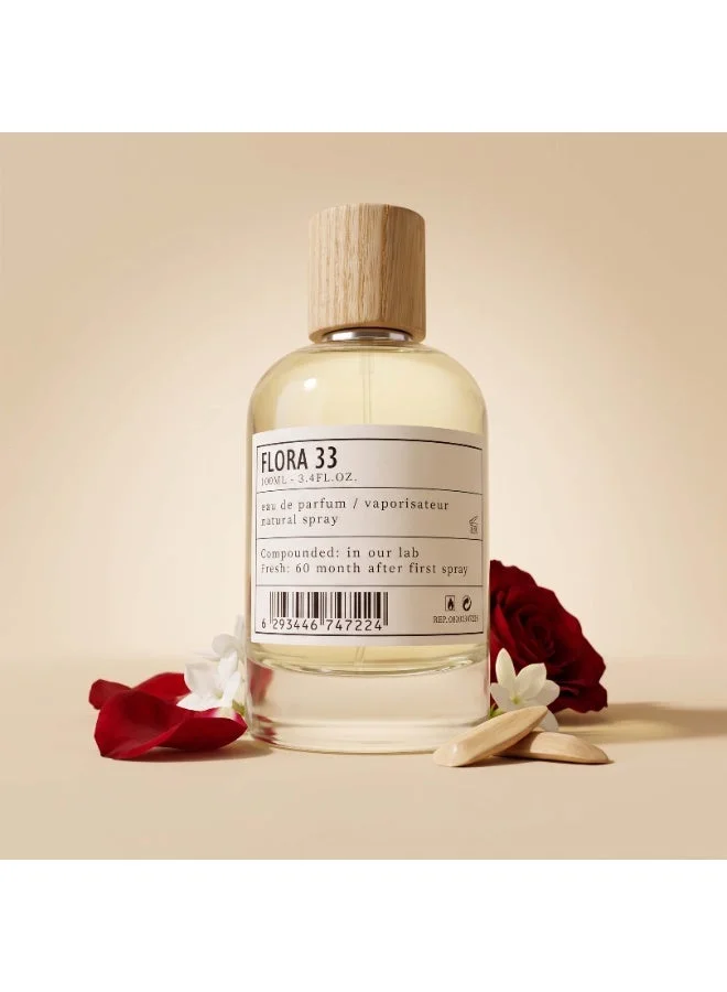AMD Perfumes  Aro Fac Flora 33 By AMD Perfumes Women Fragrance EDP 100ml for Women | Best Price UAE