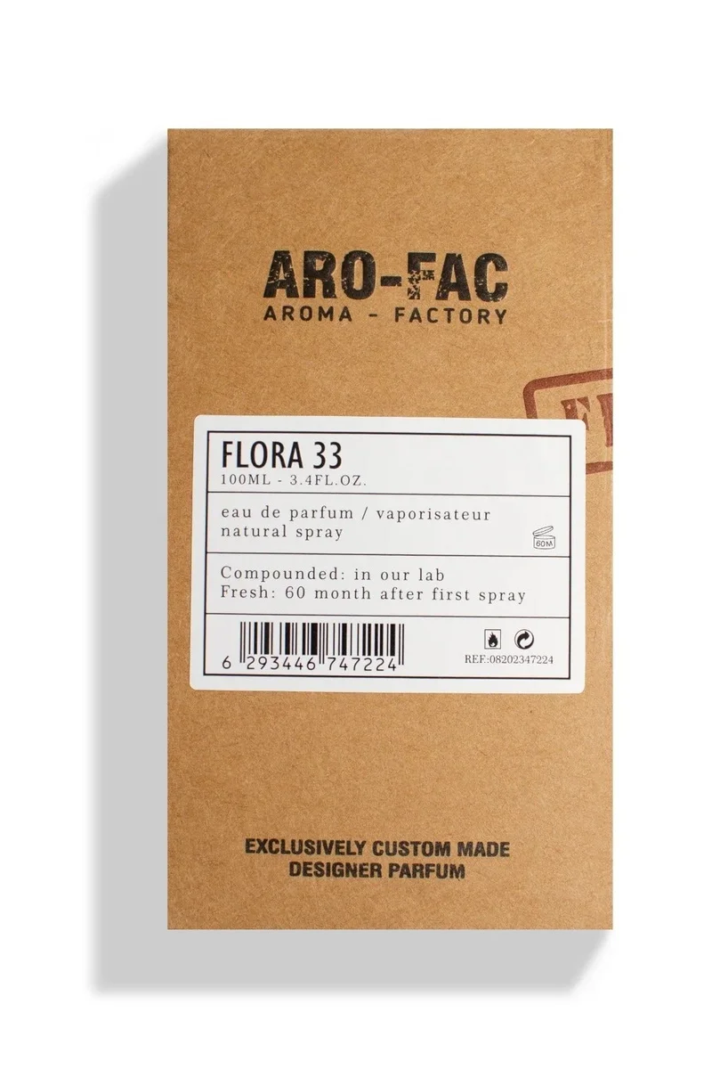 AMD Perfumes  Aro Fac Flora 33 By AMD Perfumes Women Fragrance EDP 100ml for Women | Best Price UAE