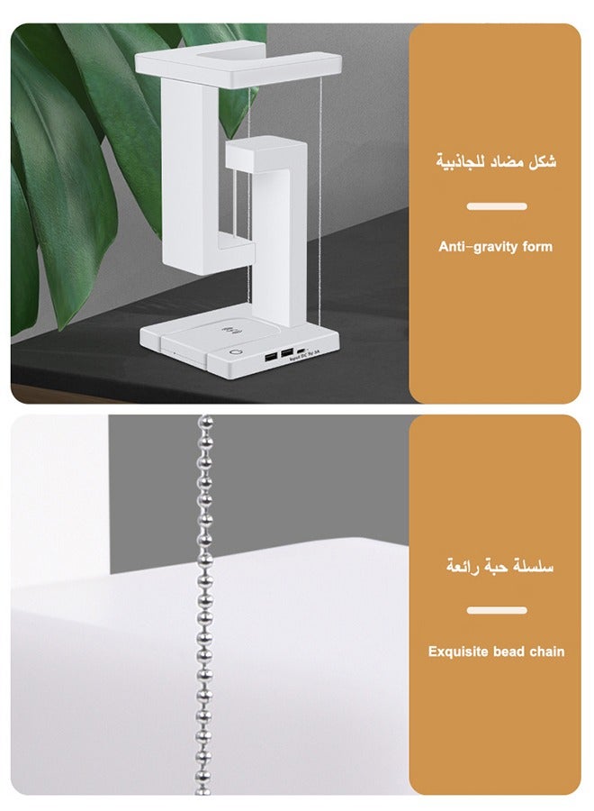 zero-g Anti-Gravity Desk Lamp,Detachable Wireless Charging - Image 4