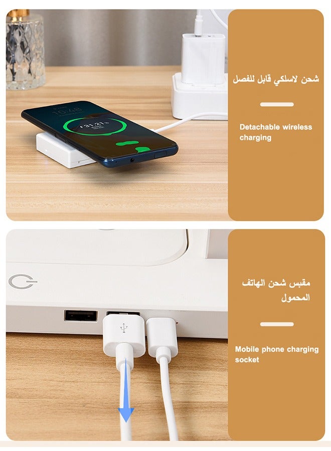 zero-g Anti-Gravity Desk Lamp,Detachable Wireless Charging - Image 5