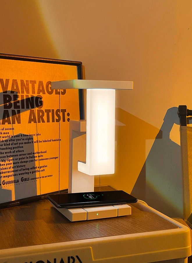 zero-g Anti-Gravity Desk Lamp,Detachable Wireless Charging - Image 2