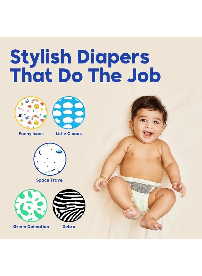 كيم آند كيمي حفاضات كيم آند كيمي مقاس 3 ، 6-11 كجم ، الكمية 60 - Image 5