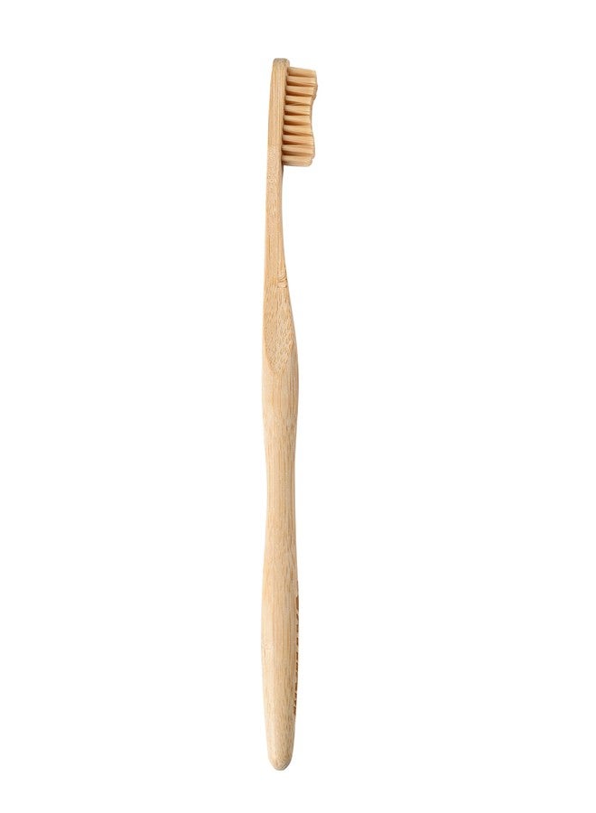 Premium Bamboo Toothbrush for Adults Ultra Soft Bristles - Biodegradable & Anti-Bacterial / Eco Friendly & Natural bristles - Image 2