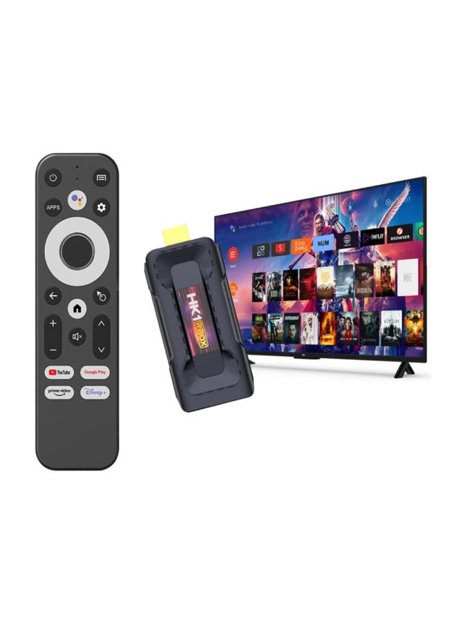 Android 13.0 TV Stick Smart TV Dongle Ultra HD Streaming 8K HDR10 Device 64bit WiFi6 Dual 2.4G/5.8G WiFi K HDR10 Ultra HD for Netflix, Prime video,Hulu,Skype, Google Play Store, YouTube
