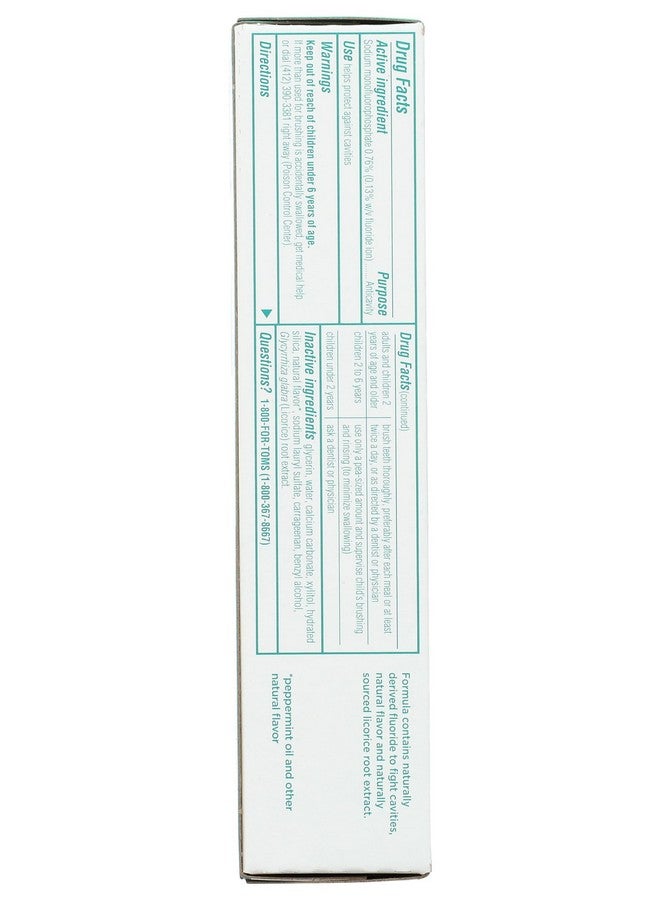 تومز أوف ماين معجون أسنان تومز أوف مين ويكد فريش كول بنكهة النعناع المنعش، 4 أونصة - Image 5