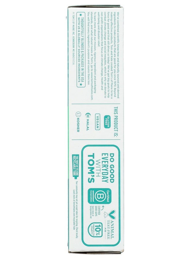 تومز أوف ماين معجون أسنان تومز أوف مين ويكد فريش كول بنكهة النعناع المنعش، 4 أونصة - Image 4