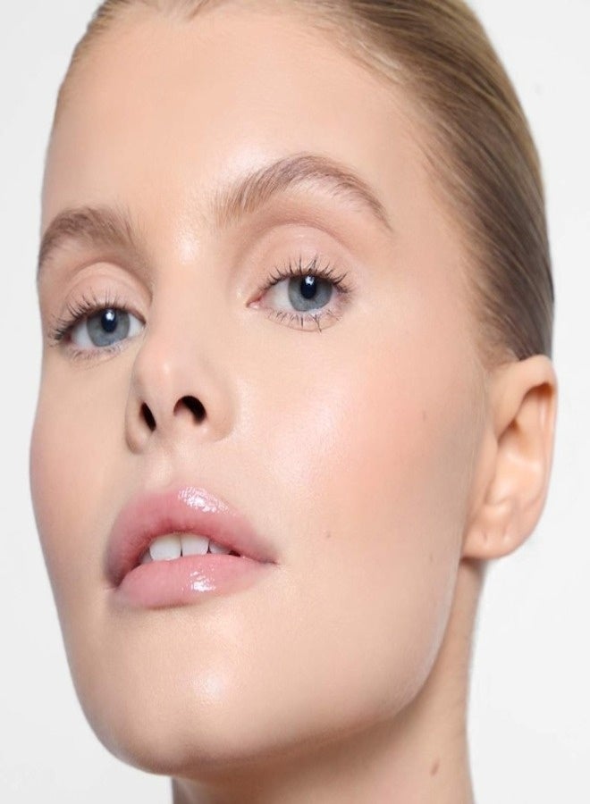 REFY Tinted Lip Gloss – Oat | Light Warm Nude, Hydrating Buildable Gloss, Sheer-to-Medium Coverage, 13 mL / 0.44 fl oz - Image 3