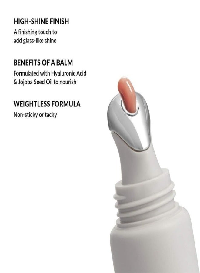 REFY Tinted Lip Gloss – Oat | Light Warm Nude, Hydrating Buildable Gloss, Sheer-to-Medium Coverage, 13 mL / 0.44 fl oz - Image 5