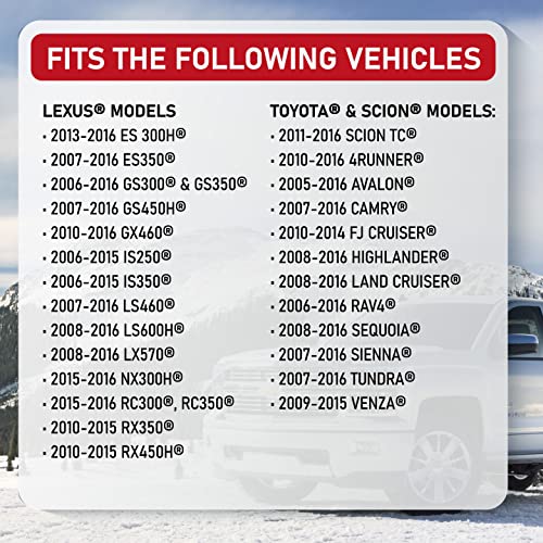 AA Ignition Ignition Coil Set of 6 - Replaces 90919-A2007 - Compatible with Toyota, Lexus & Scion Vehicles - 2.7L, 3.5L V6 - Ignition Coil Pack Fits, Camry V6, Avalon, Sienna, Rav4 and more - Image 5