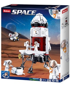 Sluban Sluban - Space Rocket Base 733 Pieces - M38-B0738  - Image 1