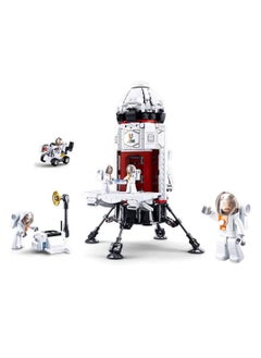 Sluban Sluban - Space Rocket Base 733 Pieces - M38-B0738  - Image 2