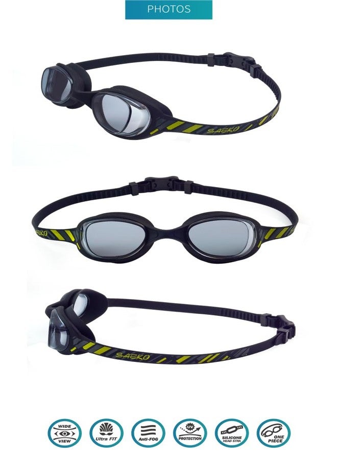 Saeko KA10 Ocean Unisex Swimming Goggle With Ultra Anti Fog, UV Protection, Clear Vision, Leakproof Design Swim Goggles for Adult 100% Phthalates Free - Image 5