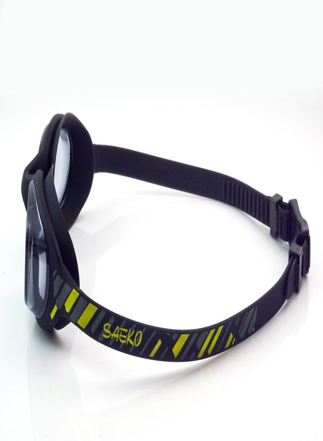 Saeko KA10 Ocean Unisex Swimming Goggle With Ultra Anti Fog, UV Protection, Clear Vision, Leakproof Design Swim Goggles for Adult 100% Phthalates Free - Image 4