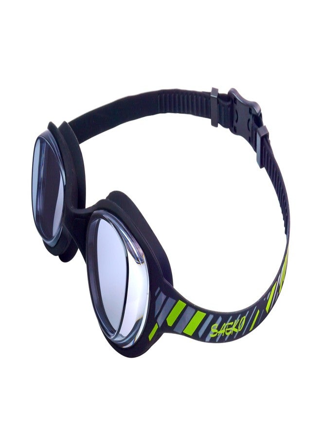 Saeko KA10 Ocean Unisex Swimming Goggle With Ultra Anti Fog, UV Protection, Clear Vision, Leakproof Design Swim Goggles for Adult 100% Phthalates Free - Image 2
